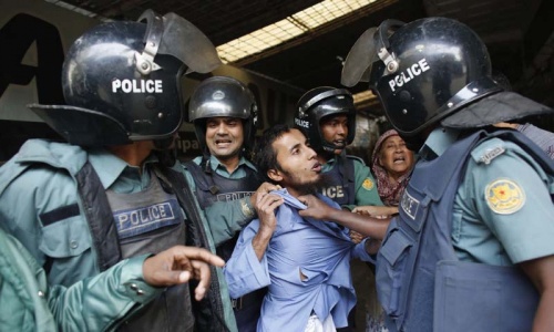 Bangladesh opposition set for mass march against polls