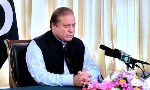Attacks on army, public not to be tolerated, says Nawaz