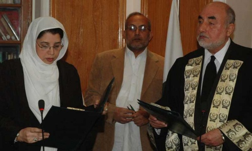 Pakistan appoints first female judge to sharia court