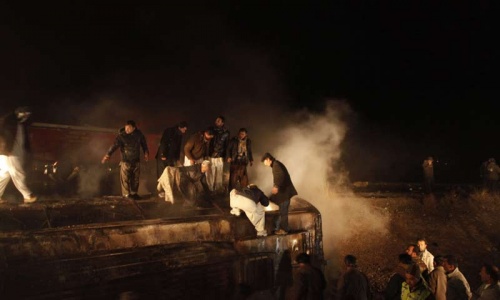 Three killed in Quetta suicide blast targeting pilgrims' bus