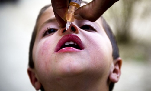 Officials think polio eradication possible in 2014