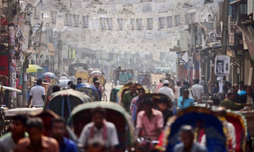 Poll shows 77 per cent of voters against Bangladesh election