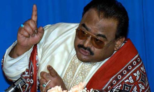 Altaf threatens separate province for Urdu speaking Sindhis