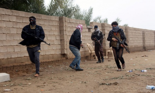 Over 100 die as Iraq forces battle Al Qaeda