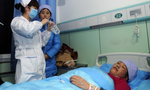 Mosque stampede in China kills 14