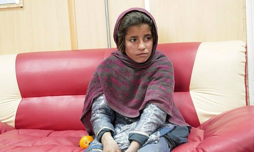 Afghan police hunt brother of 'suicide girl' aged 10