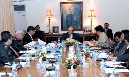 Sindh calls for amendment in PPO, assures assistance to Islamabad