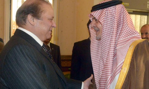 S. Arabia, Pakistan pledge regional cooperation