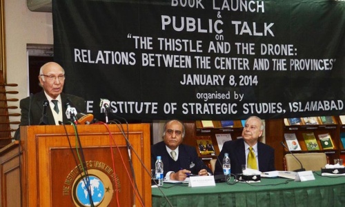 Time for US to end drone strikes: Sartaj