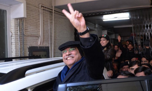 Zardari corruption references hearing adjourned until Jan 18 Zardari corruption references hearing adjourned until Jan 18