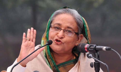 Deadlocked Bangladesh swears in contested parliament