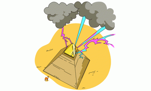 Myths & mysteries: The missing capstone of the great pyramid Myths & mysteries: The missing capstone of the great pyramid