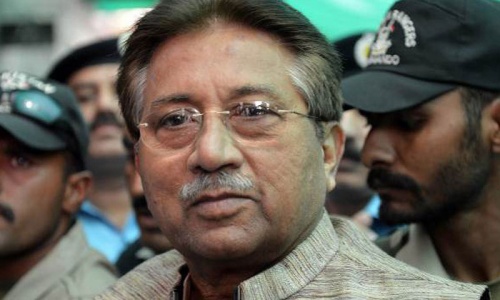 Plea to suspend Musharraf&rsquo;s summons rejected