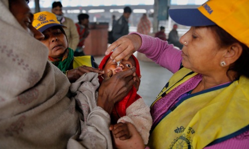India marks three years since last polio case