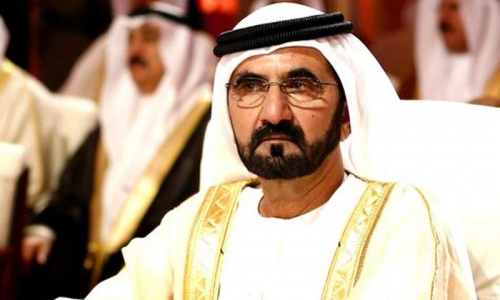 Dubai ruler urges lifting of Iran sanctions
