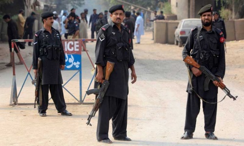 Separate explosions in KP kill one policeman, injure three