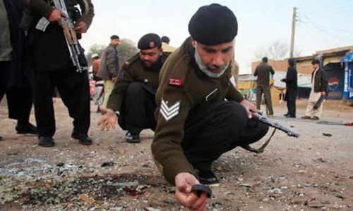 Two Amn Committee volunteers killed in Khyber explosion