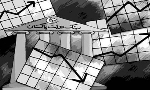 SBP projects economic growth rate of 3-4pc