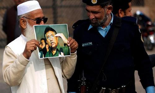 Medical board be formed to assess Musharraf's condition: court