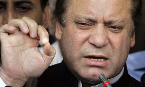 Nawaz advocates testing dialogue option with Taliban Nawaz advocates testing dialogue option with Taliban