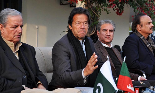 Imran refuses to hold Taliban talks on his own