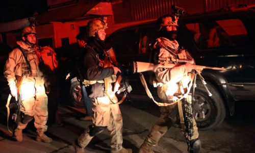 Up to 21, mostly foreigners, killed in Kabul suicide attack