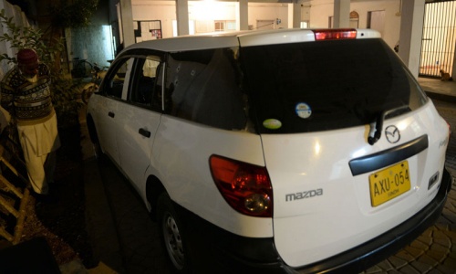 Armed attacks kill JUI-S leader, ExpressNews workers in Karachi