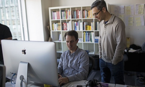 A new university bets on a hybrid online-learning model