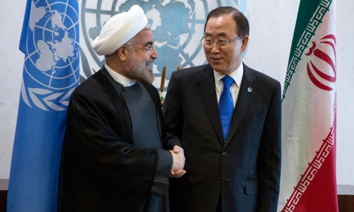 UN withdrew Syria talks invite 'under pressure': Iran