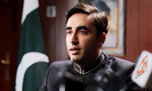 Bilawal declares 'cultural coup'