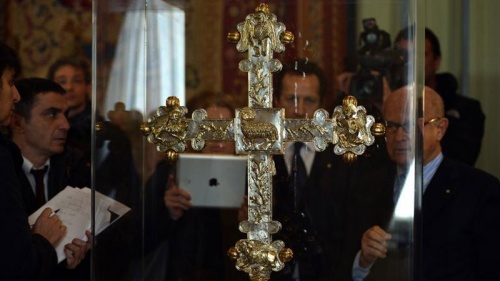 Italy's art spooks show off stolen masterpieces Italy's art spooks show off stolen masterpieces
