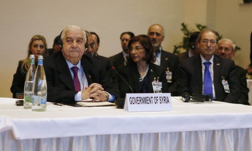 Syria peace conference opens in Switzerland