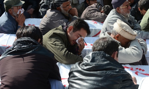 Mastung attack: Cries and carnage