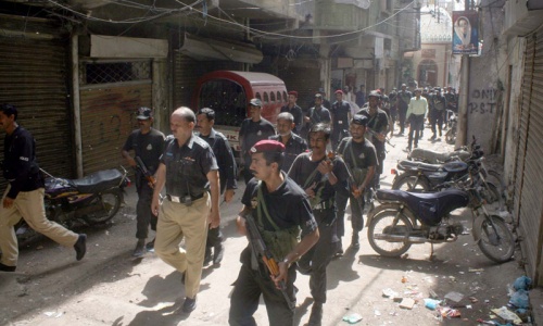 Karachi raids: 93 suspects arrested