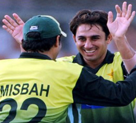 Under Misbah, Ajmal has become the team’s main strike bowler.