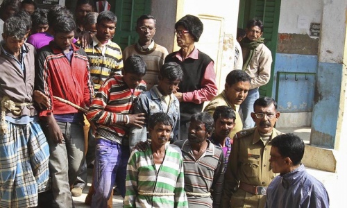 Suspects in court over India gang-rape 'punishment' Suspects in court over India gang-rape 'punishment'