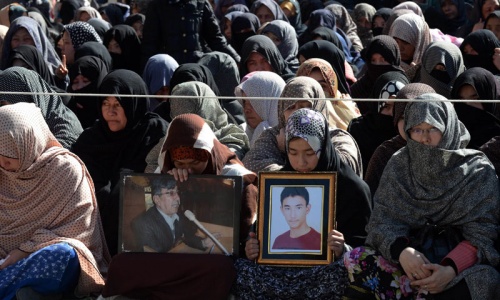 Mastung attack victims buried under strict security