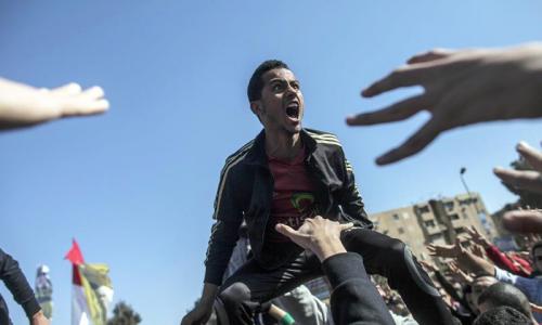 Deadly bombings rock Cairo on uprising anniversary eve