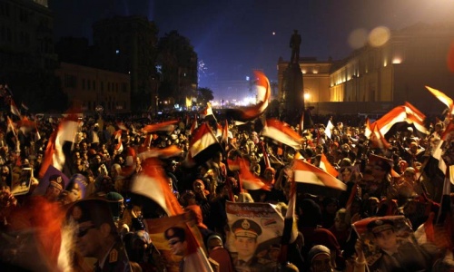 Egypt announces early election a day after carnage
