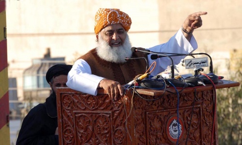 Fazl to govt: stop use of &lsquo;force&rsquo;