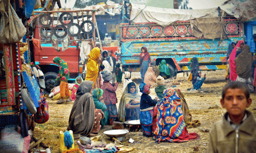 Exile in sight of home