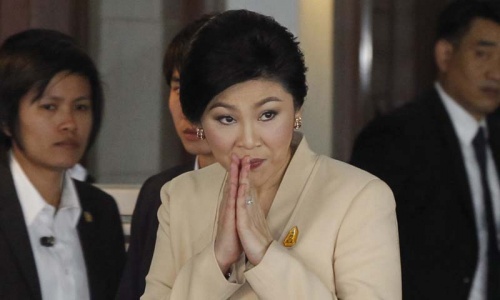Thailand to proceed with election despite protests