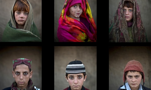 Afghan children toil in Pakistan