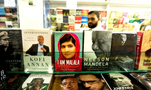 Malala book launch halted for &lsquo;unsuitability&rsquo; of venue: KP govt