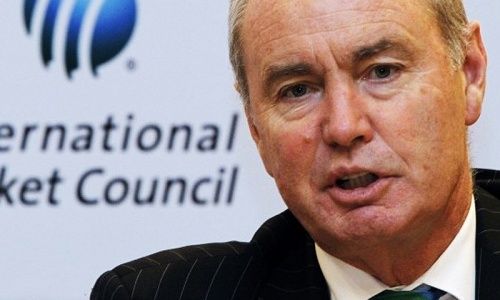 &lsquo;Big three&rsquo; proposal was drawn with the consent of the ICC