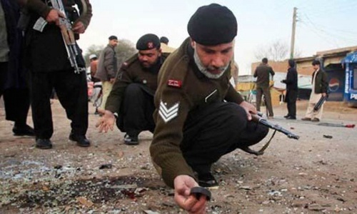 Toy bomb kills two children in Khyber
