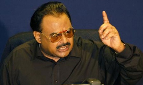 Web of conspiracy being woven around me, says Altaf Web of conspiracy being woven around me, says Altaf