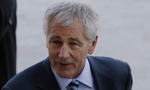 Hagel hints at US impatience with Karzai Hagel hints at US impatience with Karzai