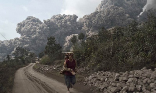School children among 11 killed by Indonesia volcano eruption