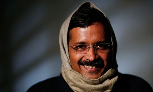 Delhi's muffler politico